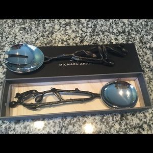 Michael Aram serving set